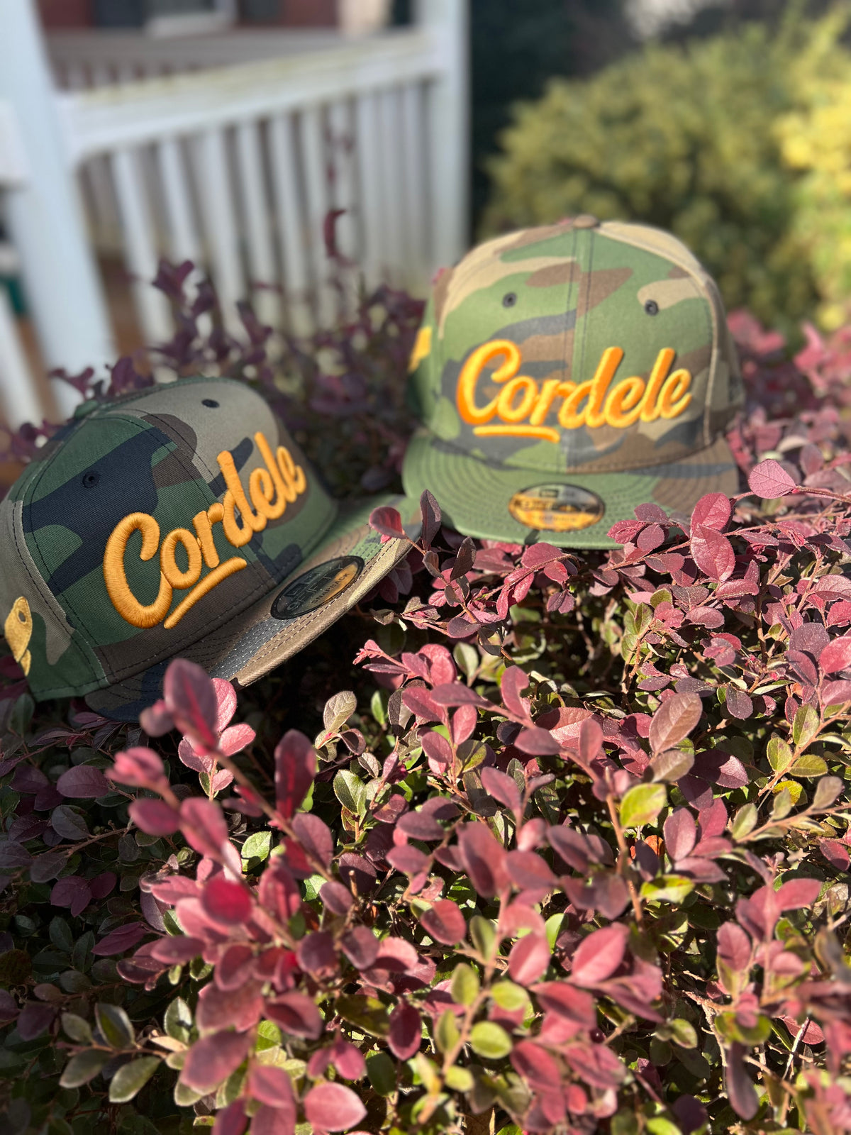 🚨PRE-ORDER🚨 Cordele Classic™ Camo/Gold SnapBack (Copy)