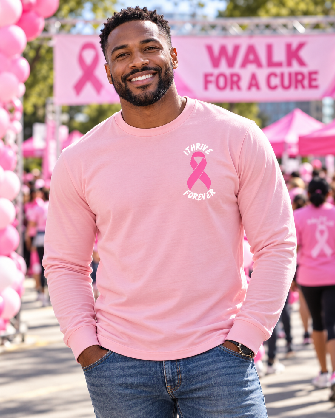 Don’t Just Survive. THRIVE. | Pink Breast Cancer Awareness