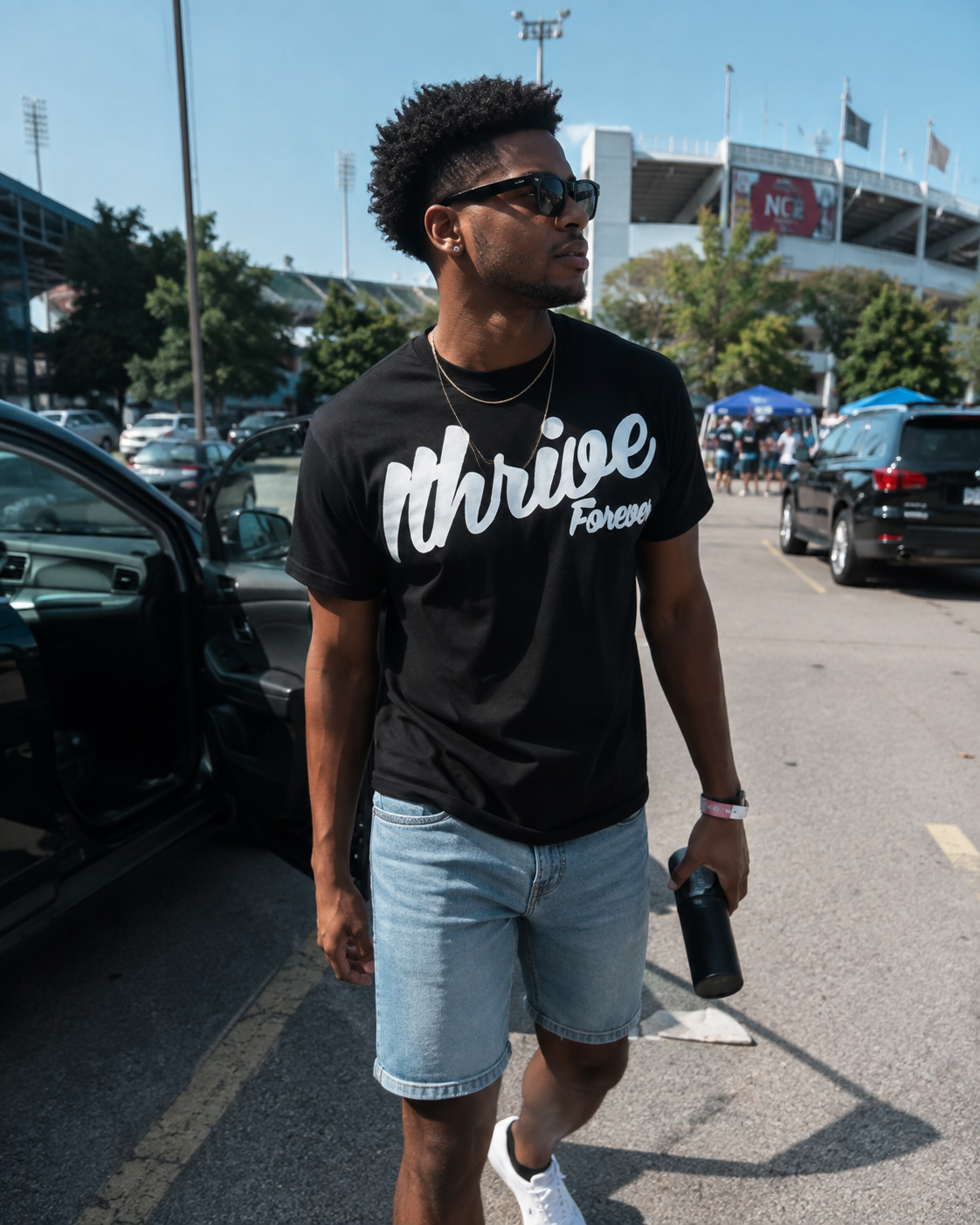 Retro Tee - Black