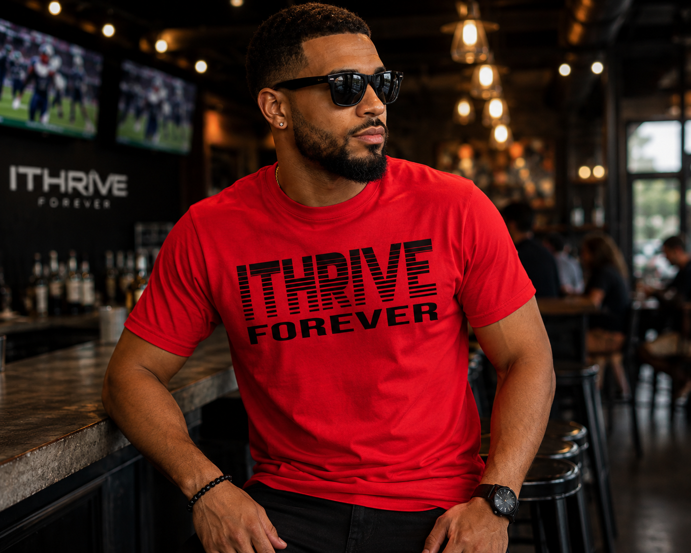 Championship Tee - Red