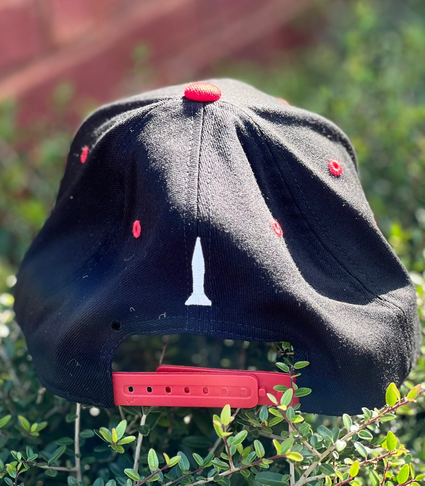 Black/Red/White Roman Numeral