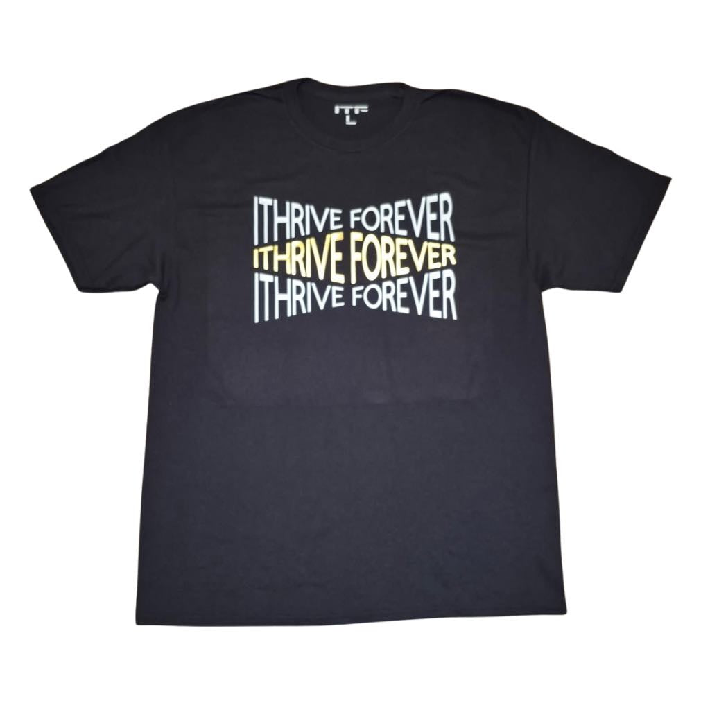 Triple Impact Tee - Black