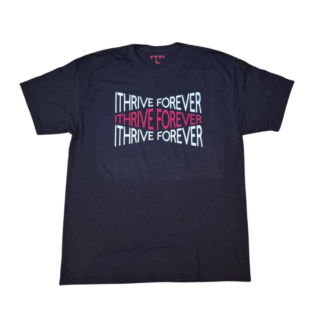 Triple Impact Tee - Black