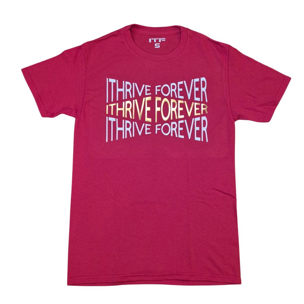 Triple Impact Tee - Red