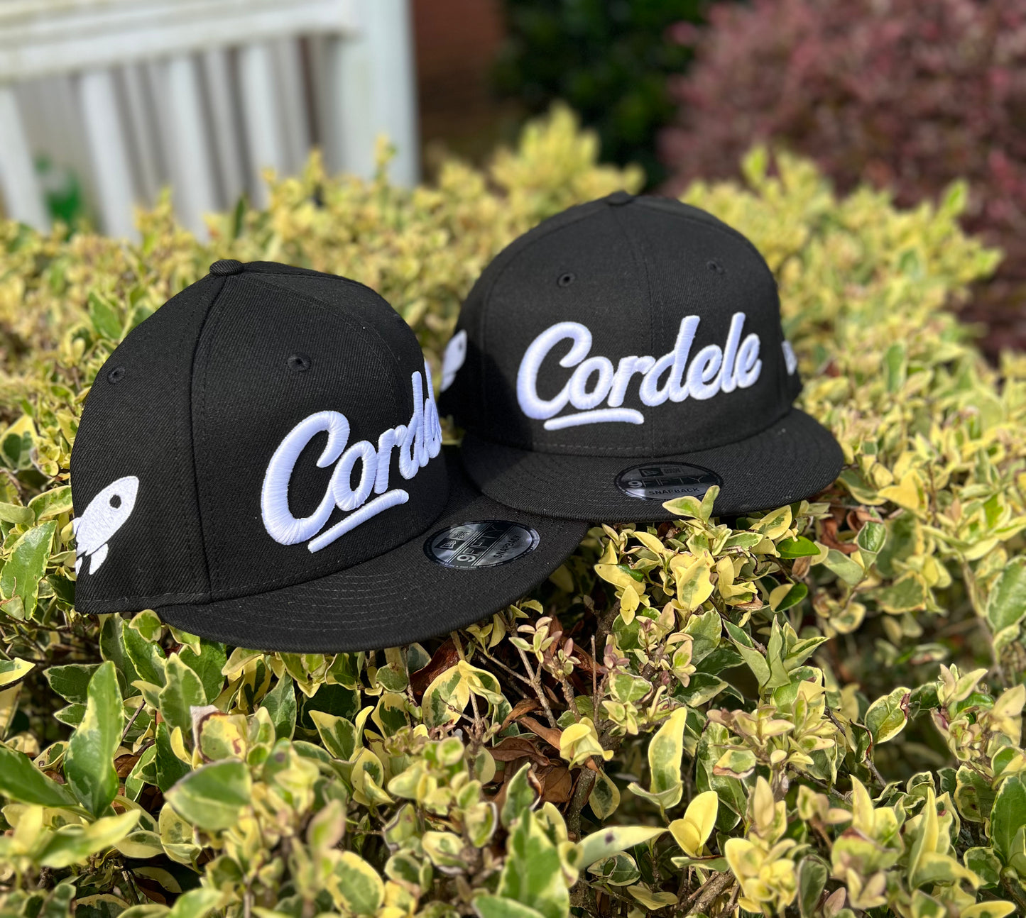 ⭐️ Cordele Classic™ Black SnapBack (Preorder)