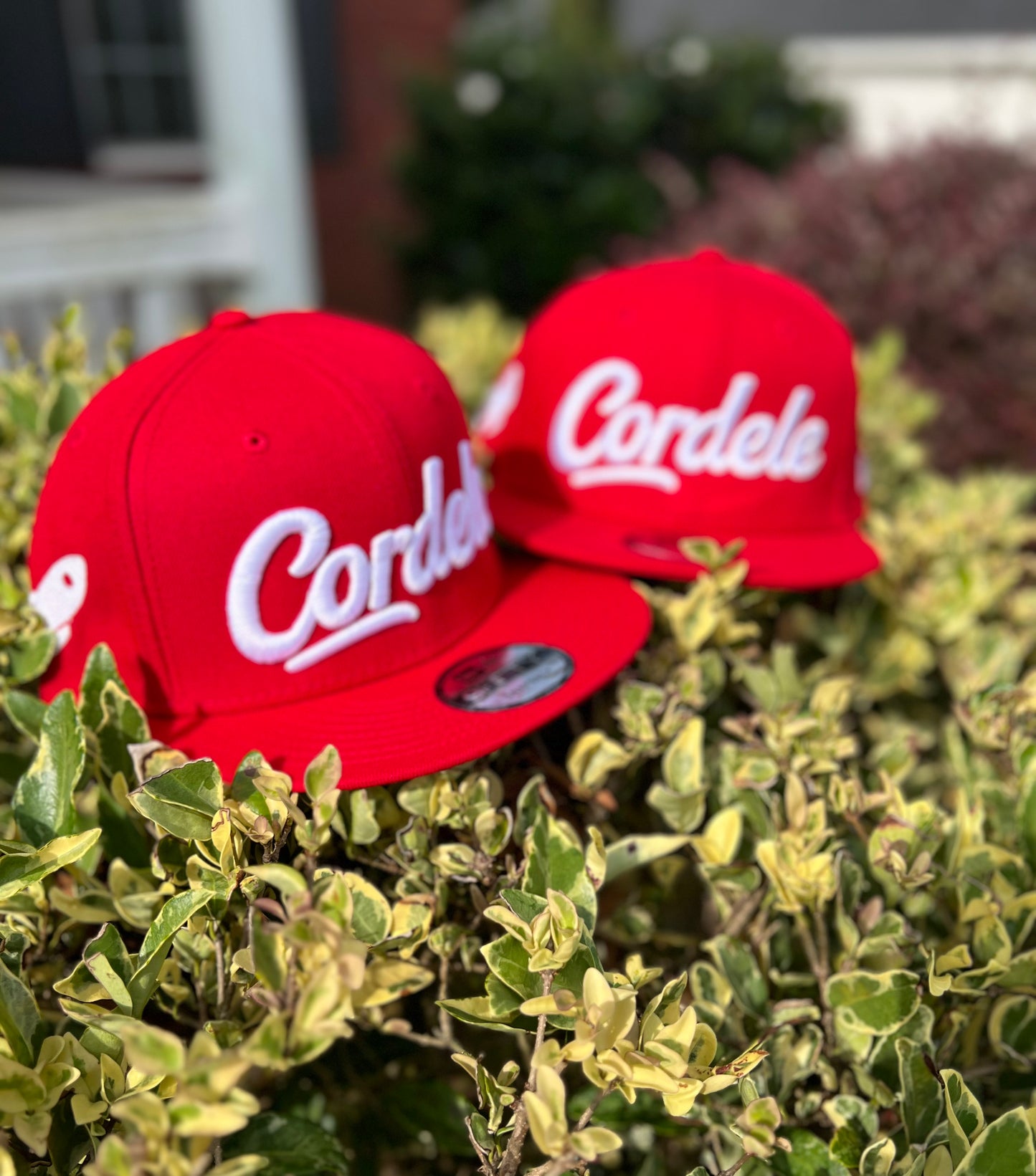 ⭐️ Cordele Classic™ Red SnapBack (Preorder)