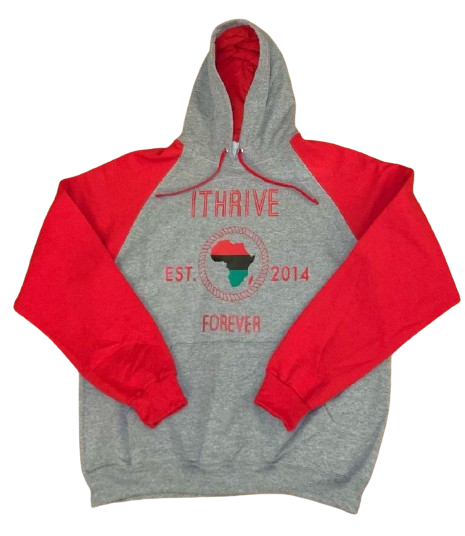 Heritage Red Liberation Hoodie