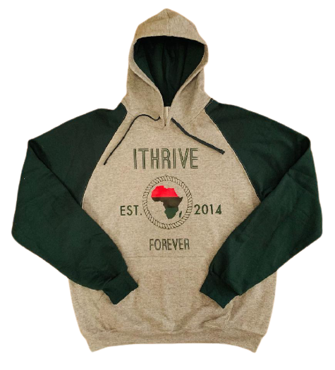 Heritage Forest Green Liberation Hoodie