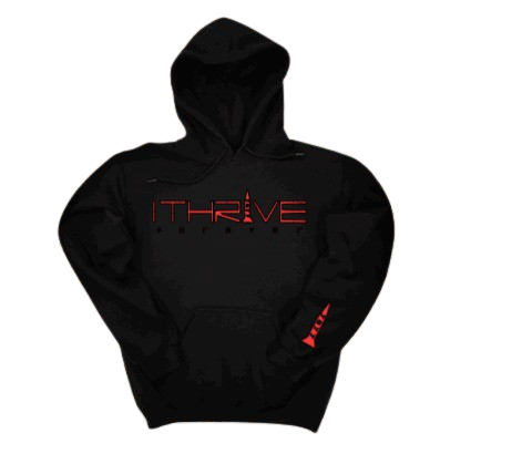 Classic Black Hoodie