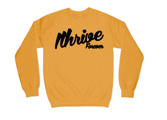 Gold Retro Sweatshirt
