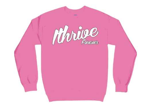 Hot Pink Retro Sweatshirt