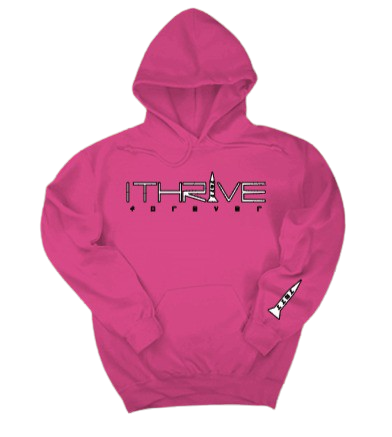 Classic Hot Pink Hoodie