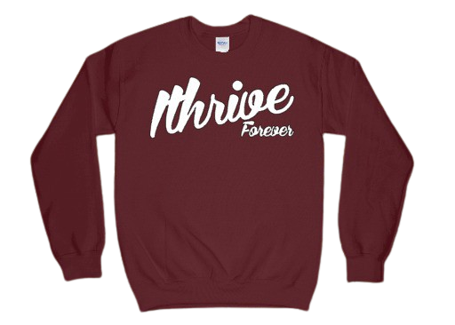 Maroon Retro Sweatshirt