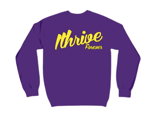 Deep Purple Retro Sweatshirt