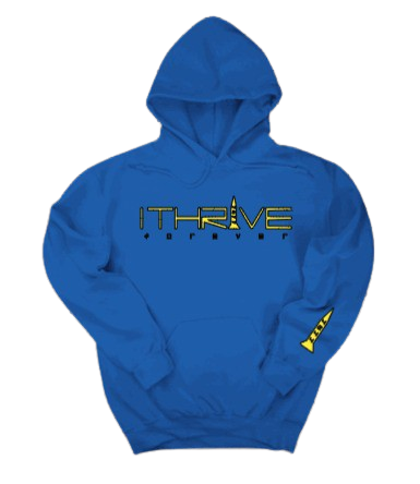 Classic Royal Hoodie