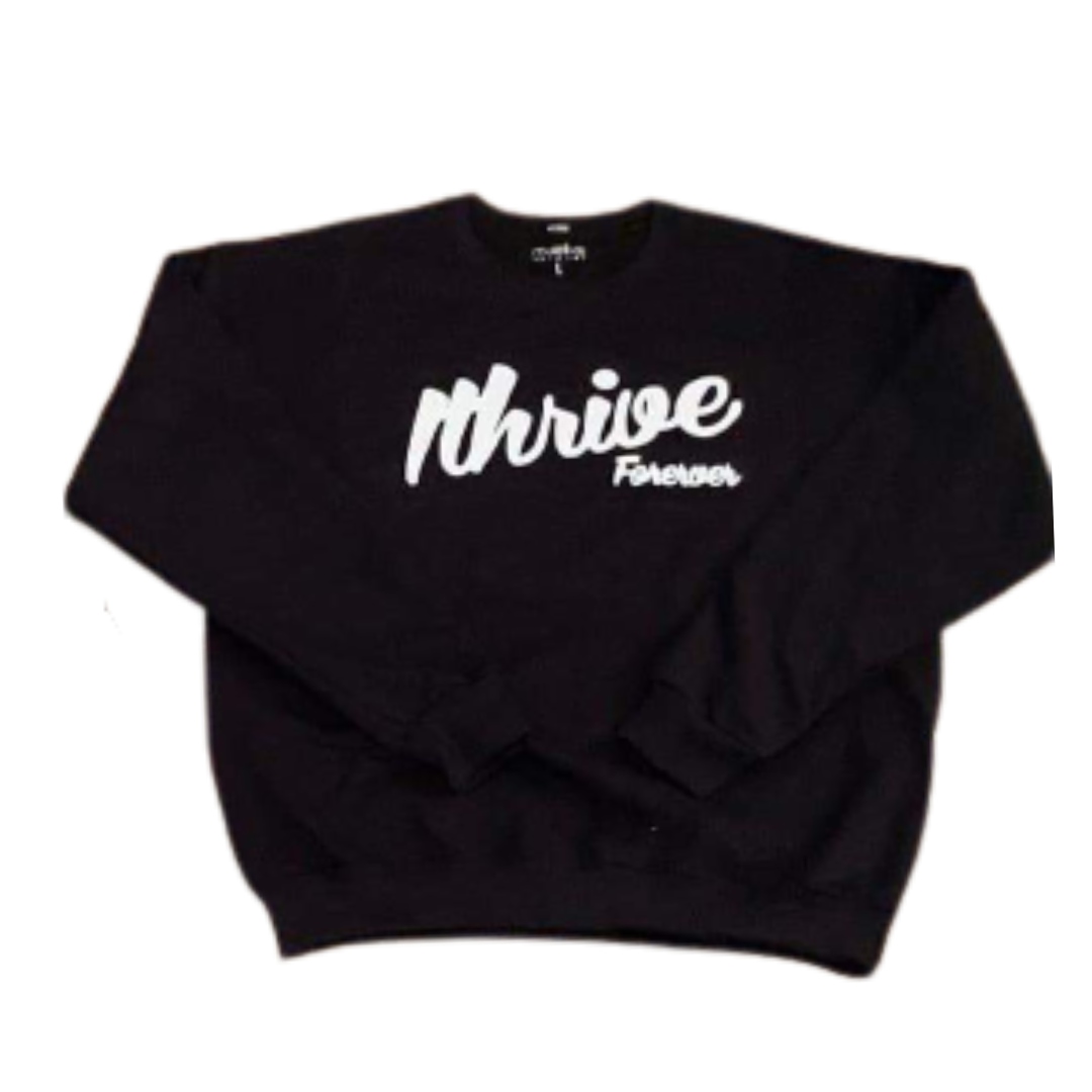 Black Retro Sweatshirt