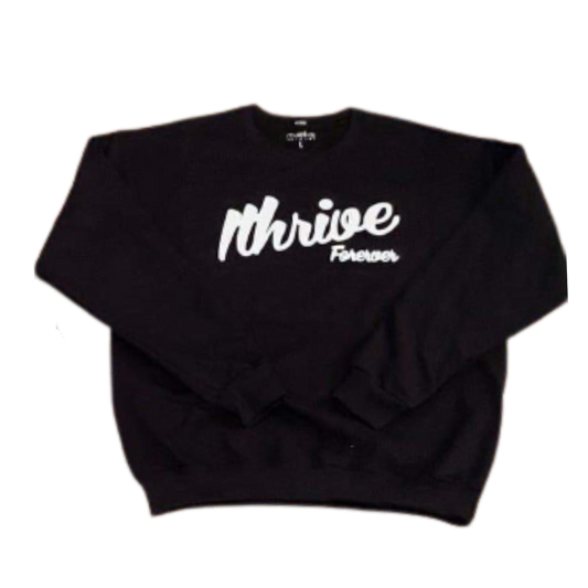 Black Retro Sweatshirt