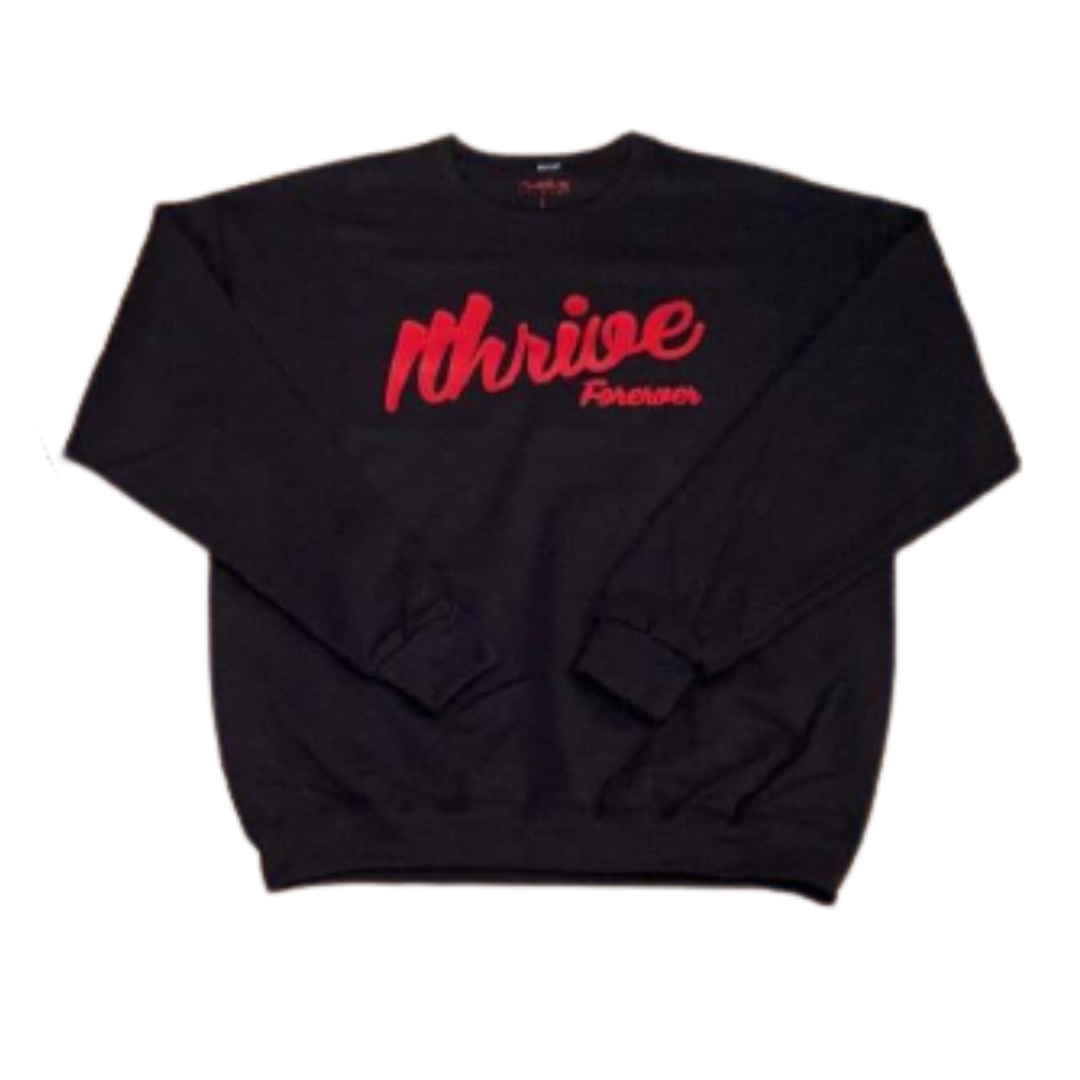 Black Retro Sweatshirt