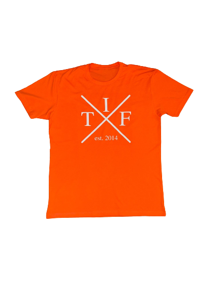 Xfiniti Orange/White Shirt