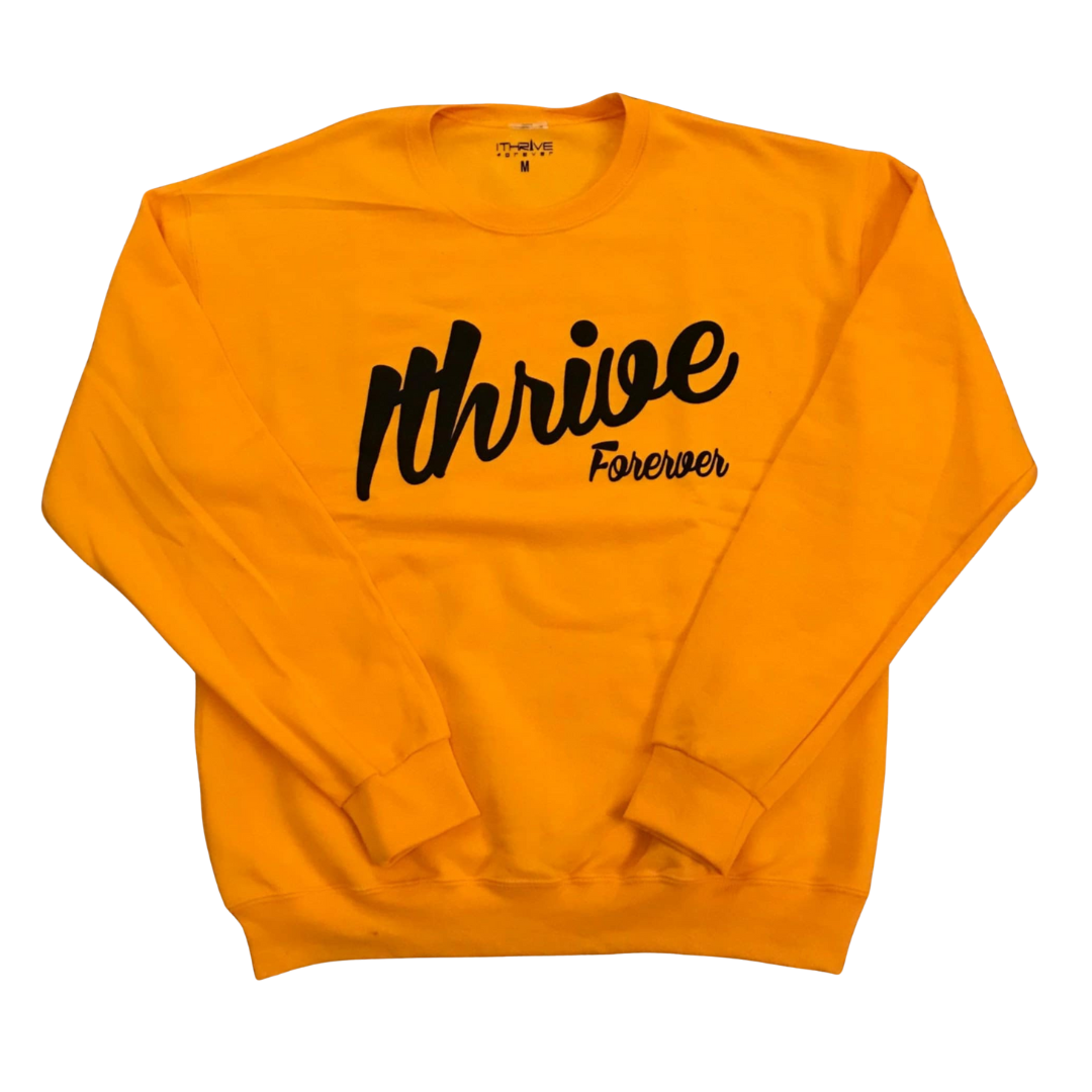 Gold Retro Sweatshirt