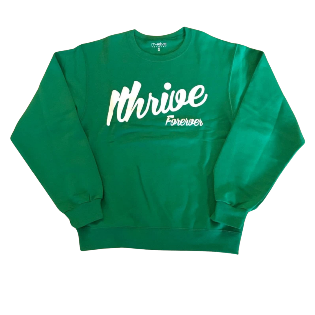 Green Retro Sweatshirt