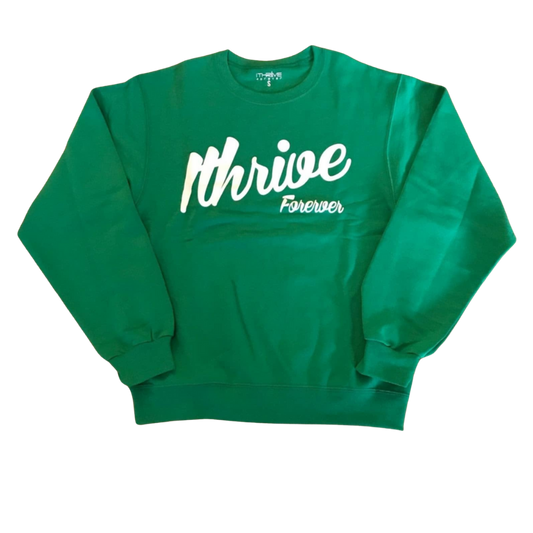 Green Retro Sweatshirt