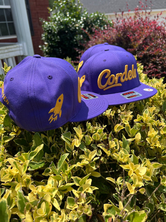 ⭐️ Cordele Classic™ Purple SnapBack