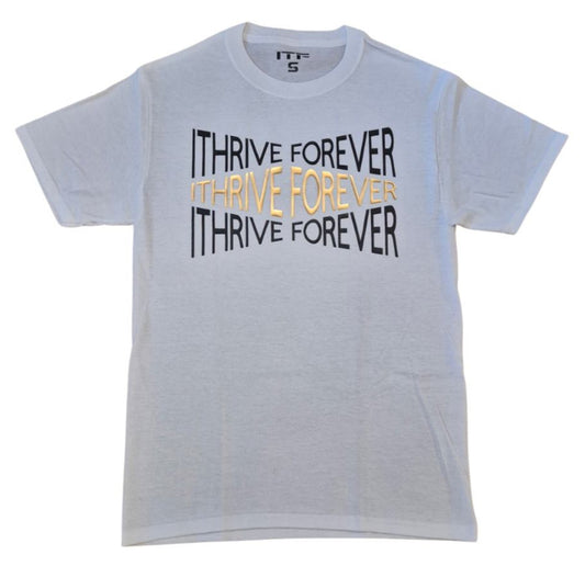 Triple Impact Tee - White