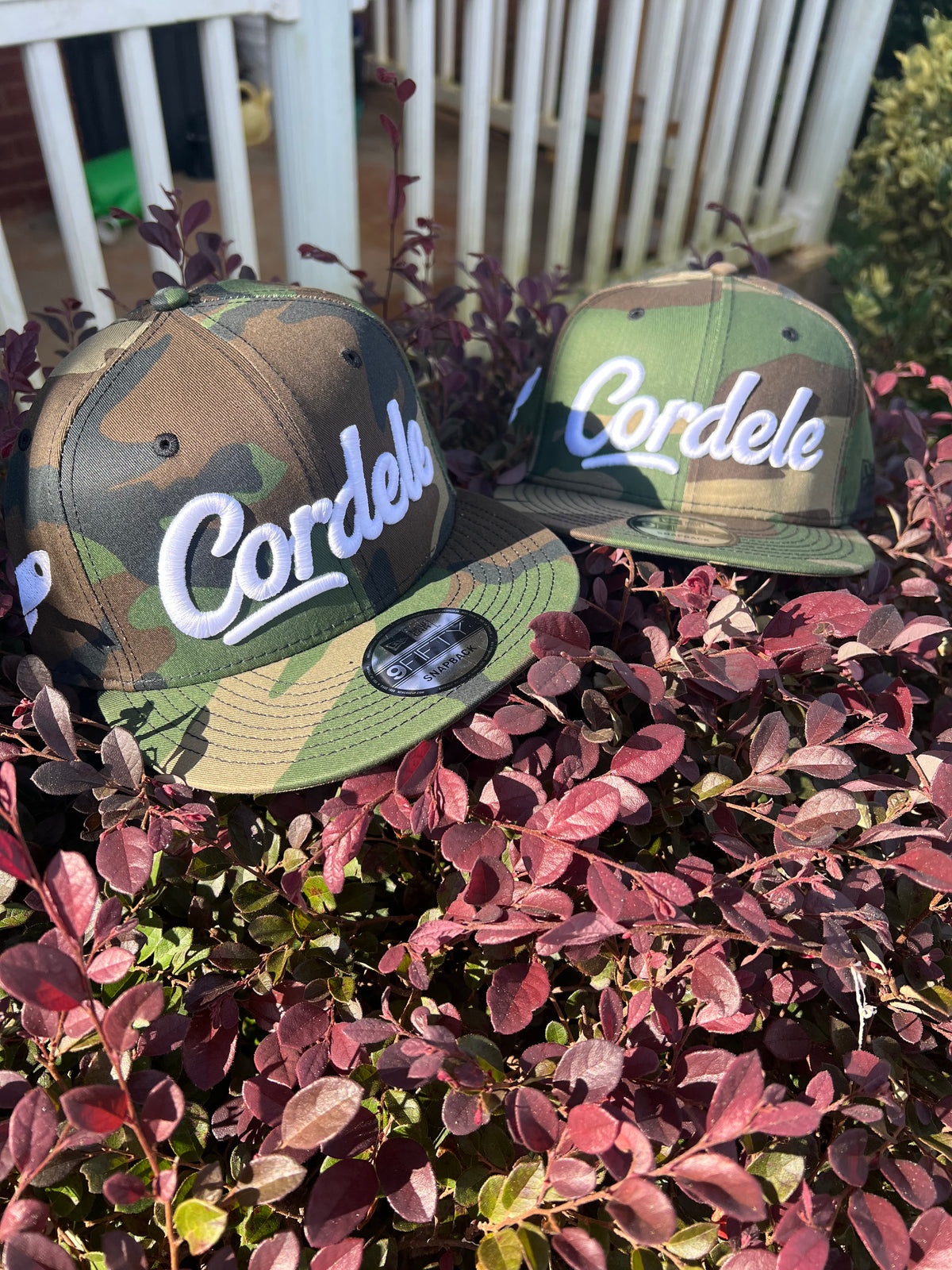 🚨PRE-ORDER🚨 Cordele Classic™ Camo/White SnapBack