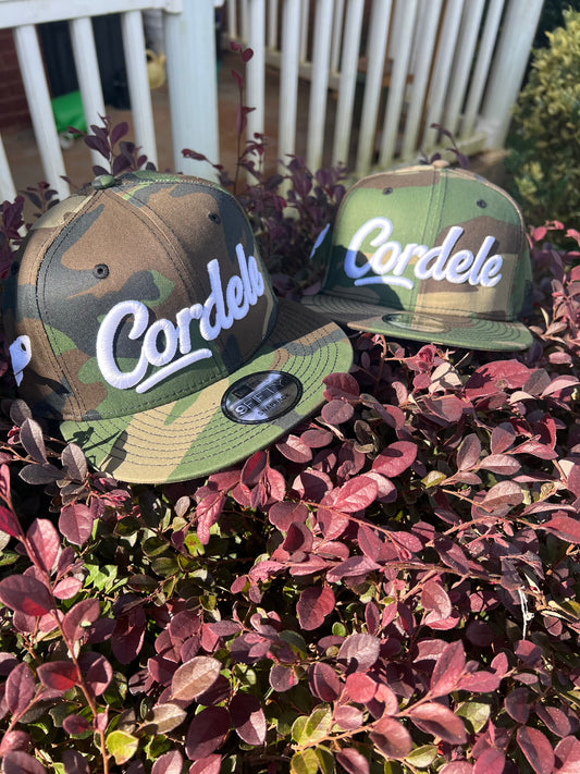 🚨PRE-ORDER🚨 Cordele Classic™ Camo/White SnapBack