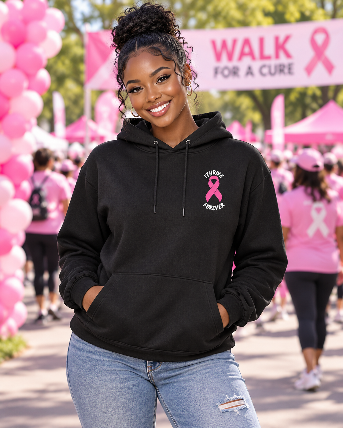 Don’t Just Survive. THRIVE. | Black Breast Cancer Awareness