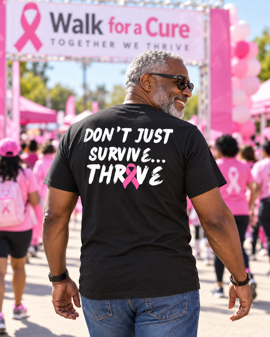 Don’t Just Survive. THRIVE. | Black Breast Cancer Awareness
