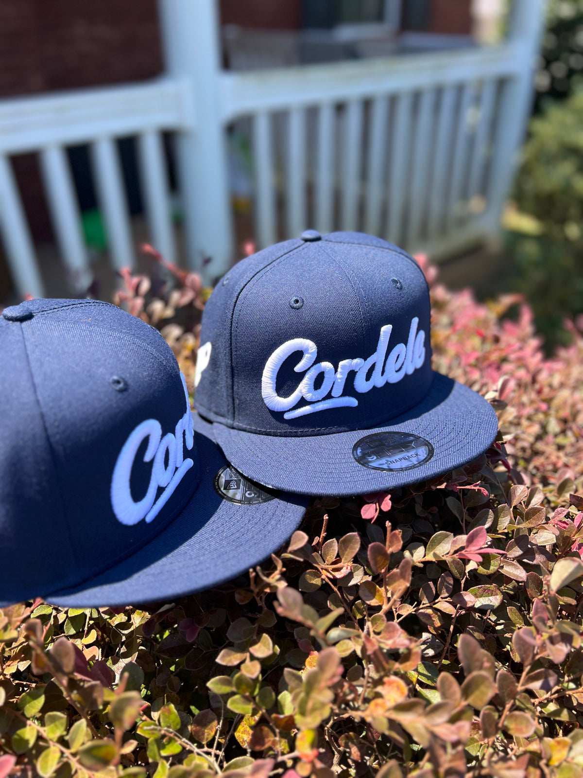 !!!SOLD OUT!!! Cordele Classic™ Navy SnapBack
