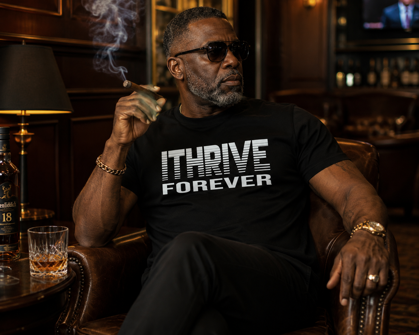 Championship Tee - Black