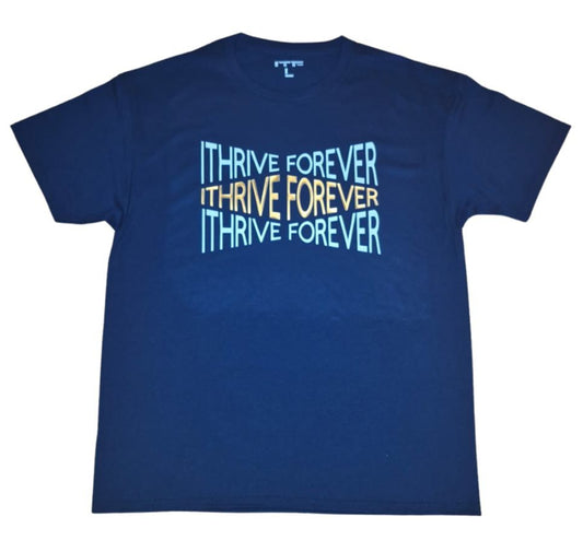 Triple Impact Tee - Navy