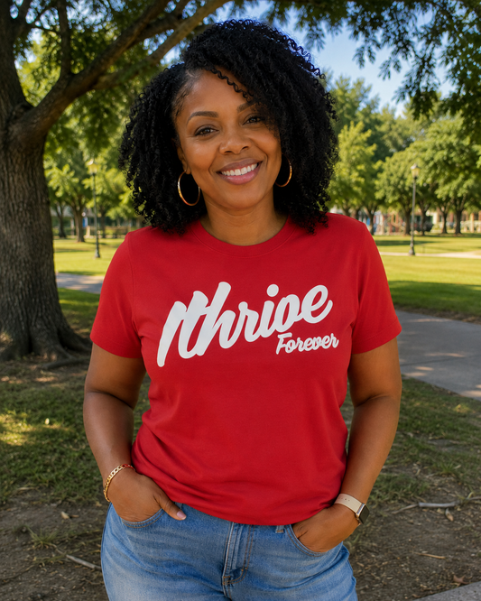 Retro Tee - Red