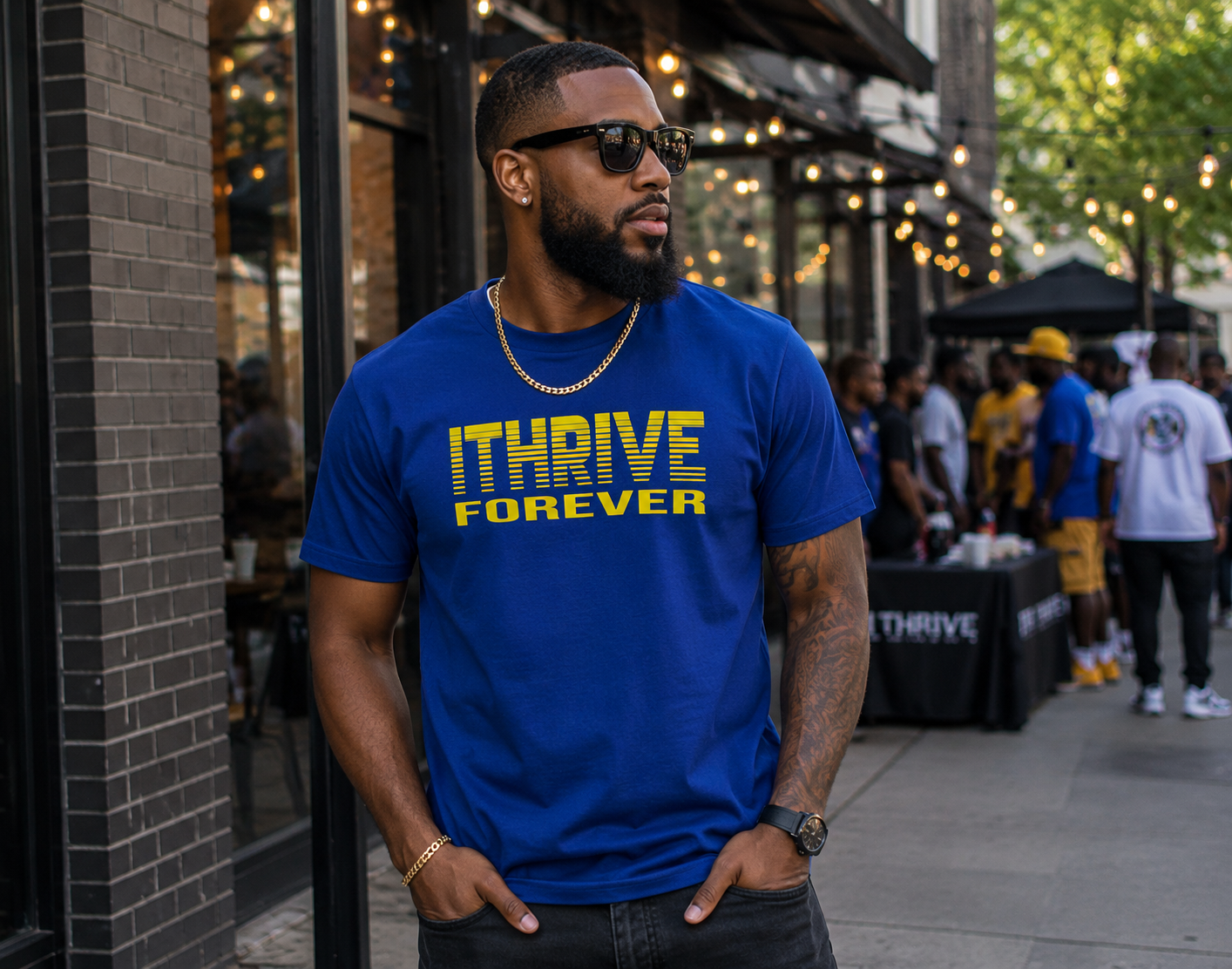 Championship Tee - Royal
