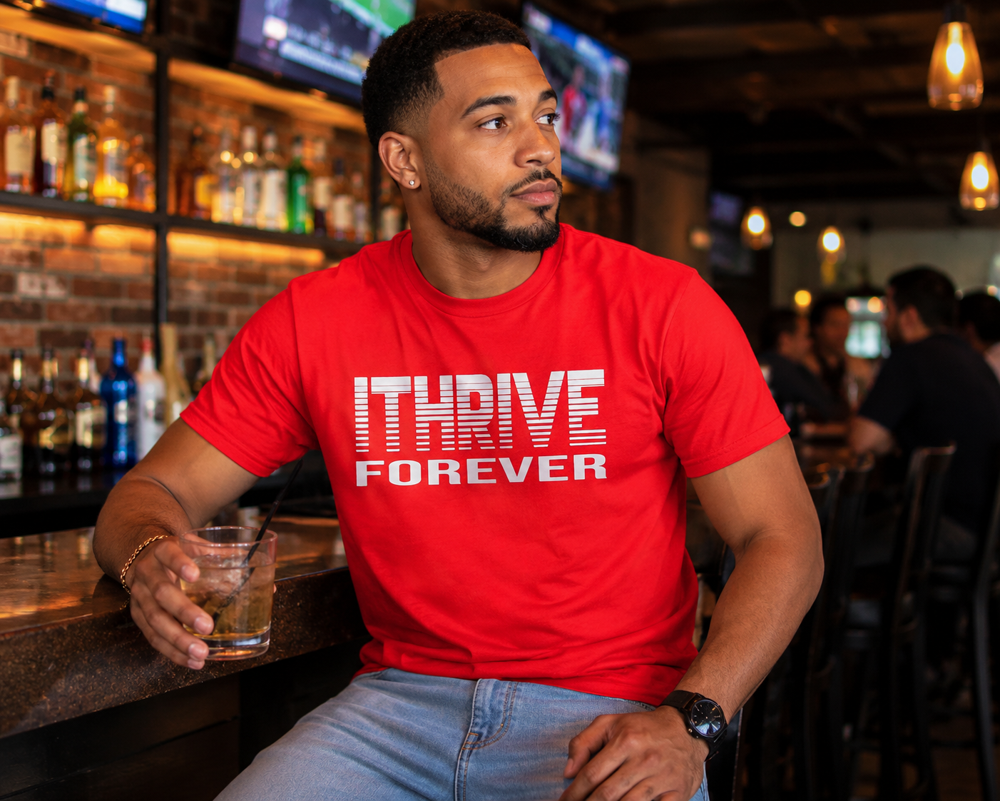 Championship Tee - Red