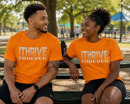 Championship Tee - Orange