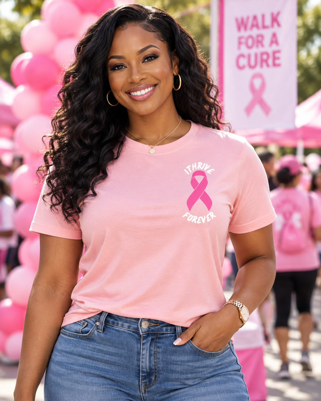 Don’t Just Survive. THRIVE. | Pink Breast Cancer Awareness