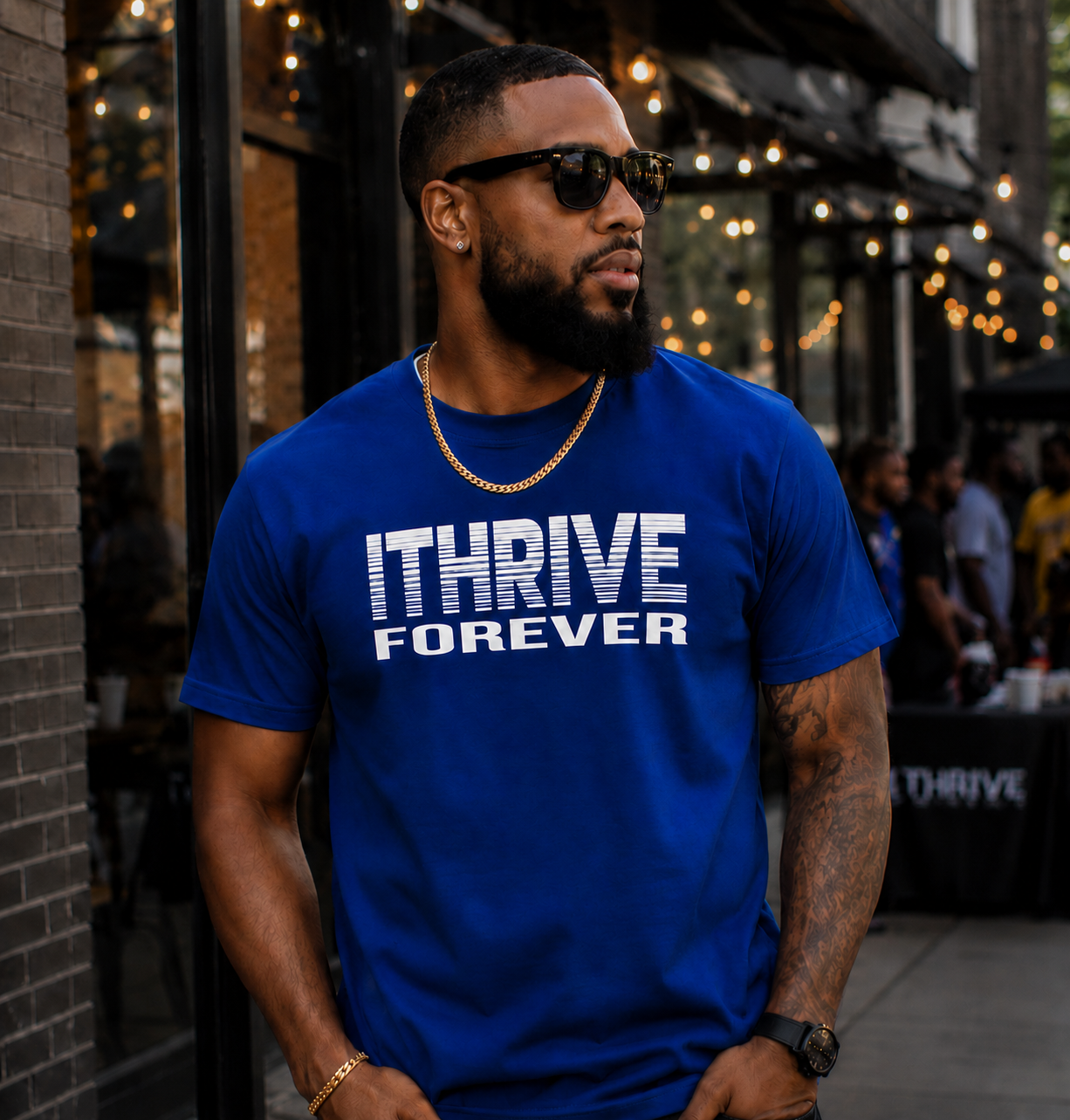 Championship Tee - Royal