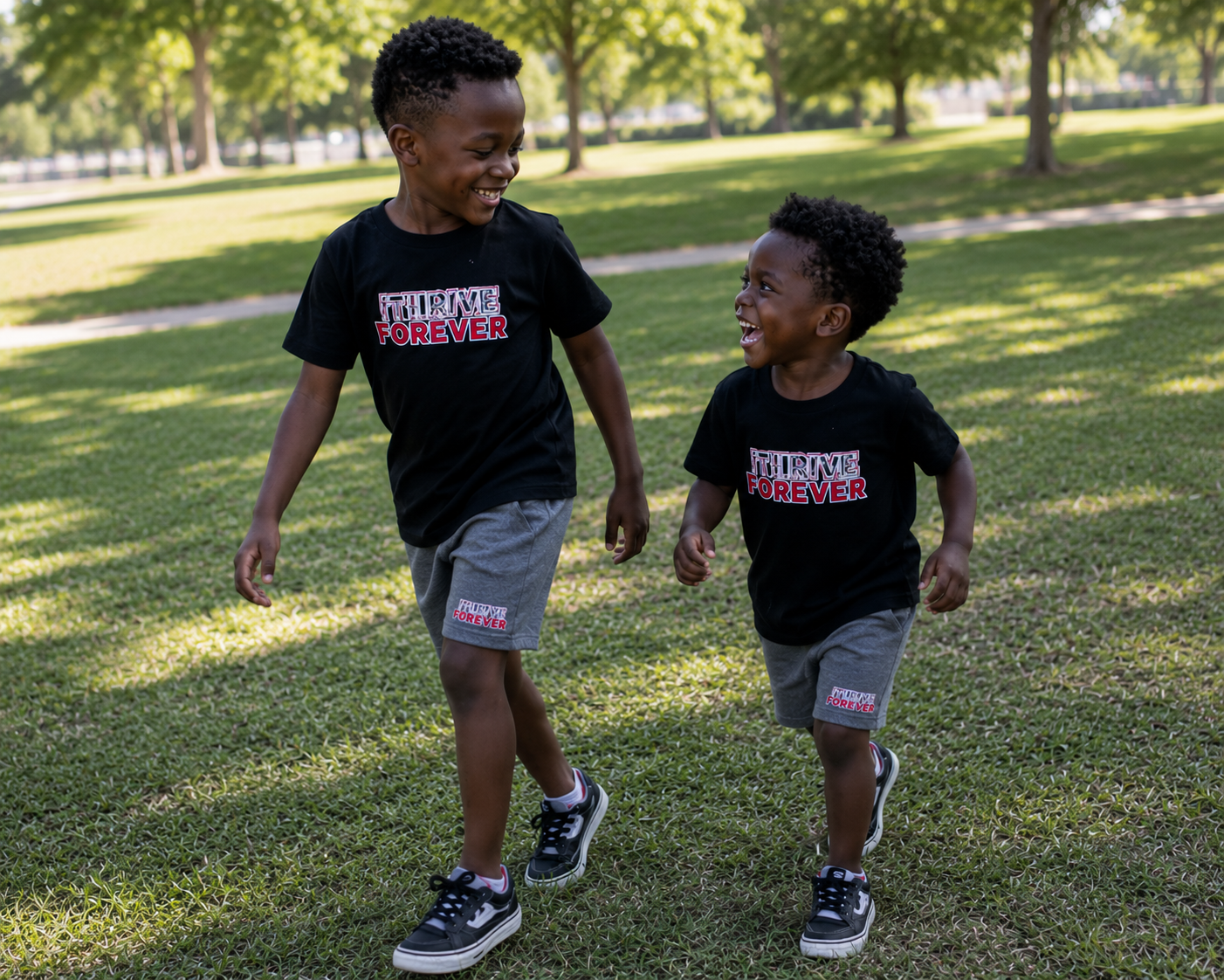 Kidz ITHRIVEFOREVER Short Set