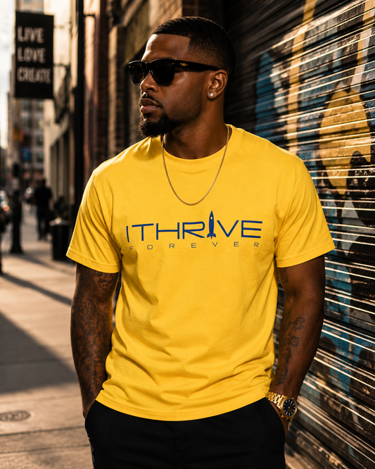 Classic Tee - Yellow