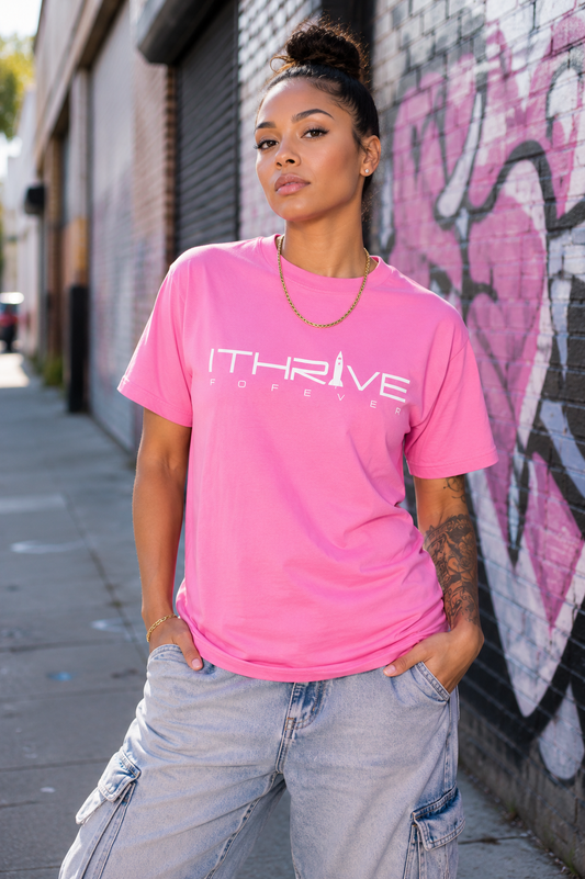 Classic Tee - Pink