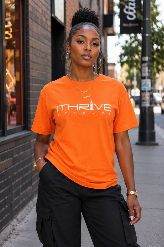 Classic Tee - Orange