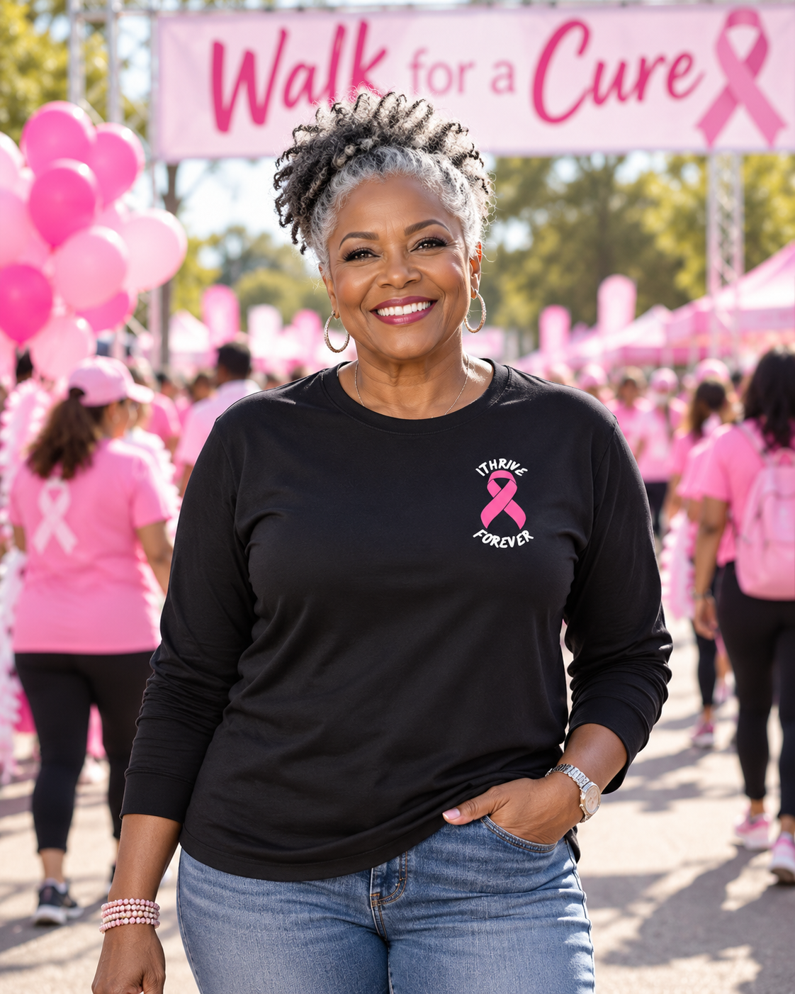 Don’t Just Survive. THRIVE. | Black Breast Cancer Awareness