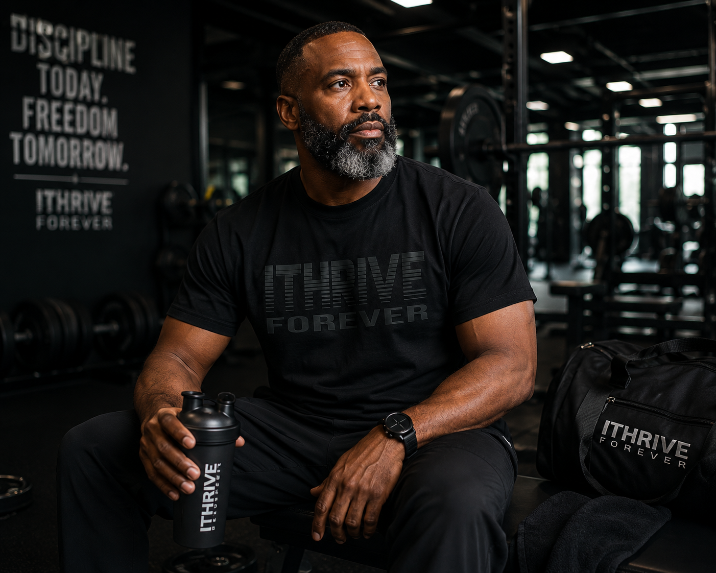 Championship Tee - Black