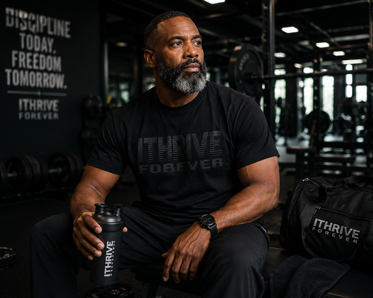 Championship Tee - Black