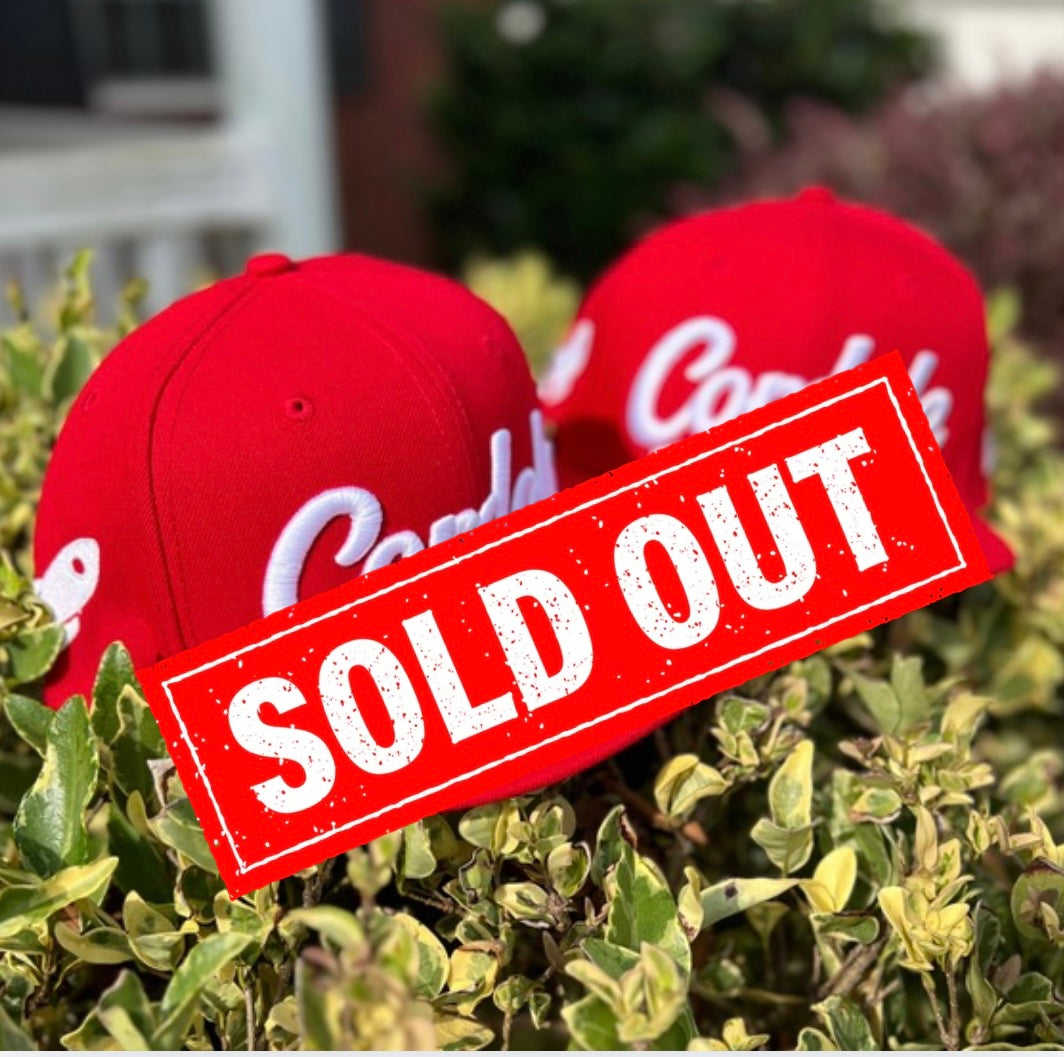 !!! SOLD OUT!!! Cordele Classic™ Red SnapBack