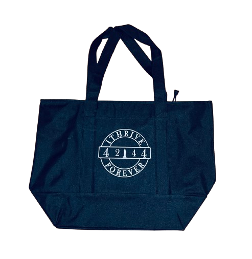 Giant Zippered Tote Bag